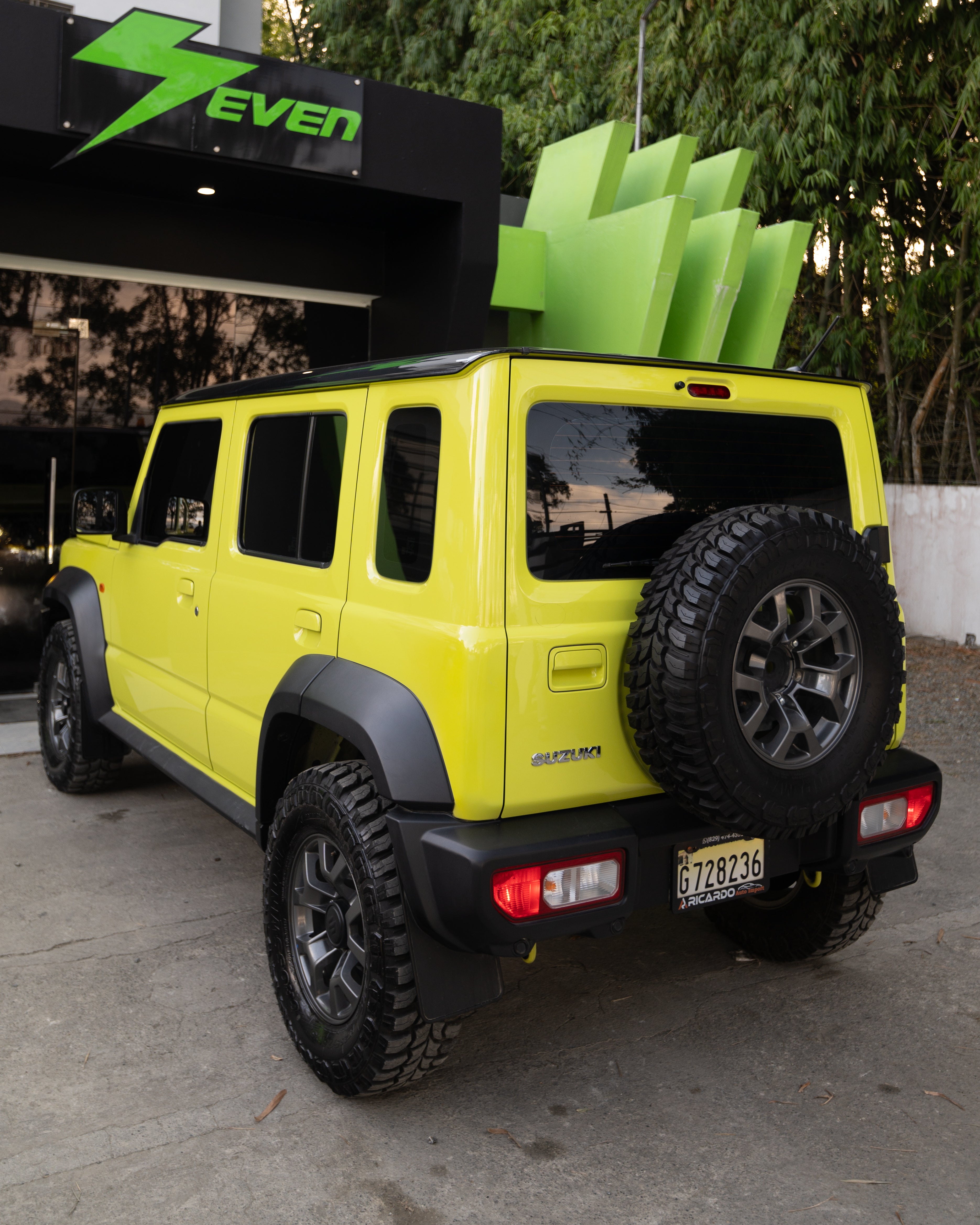 Suzuki Jimny ALL GRIP 4x4 2026