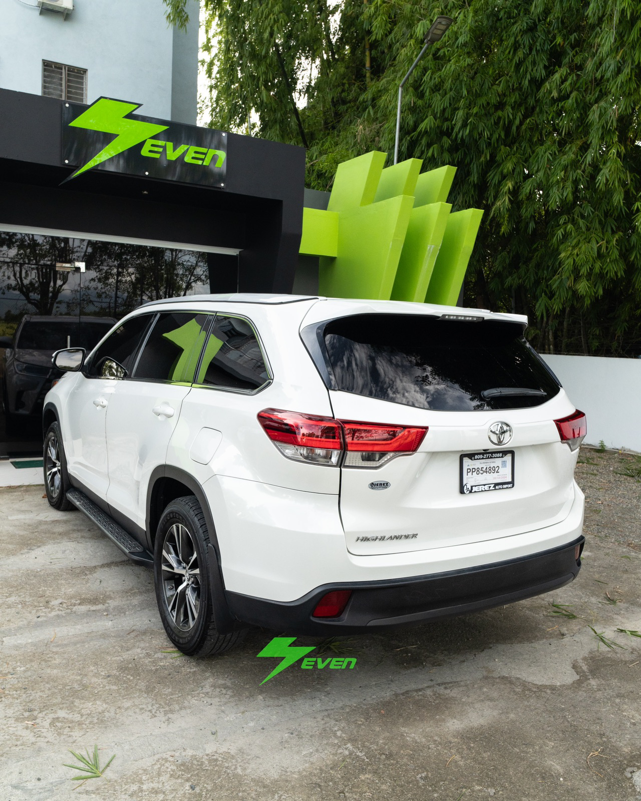 Toyota Highlander 2018