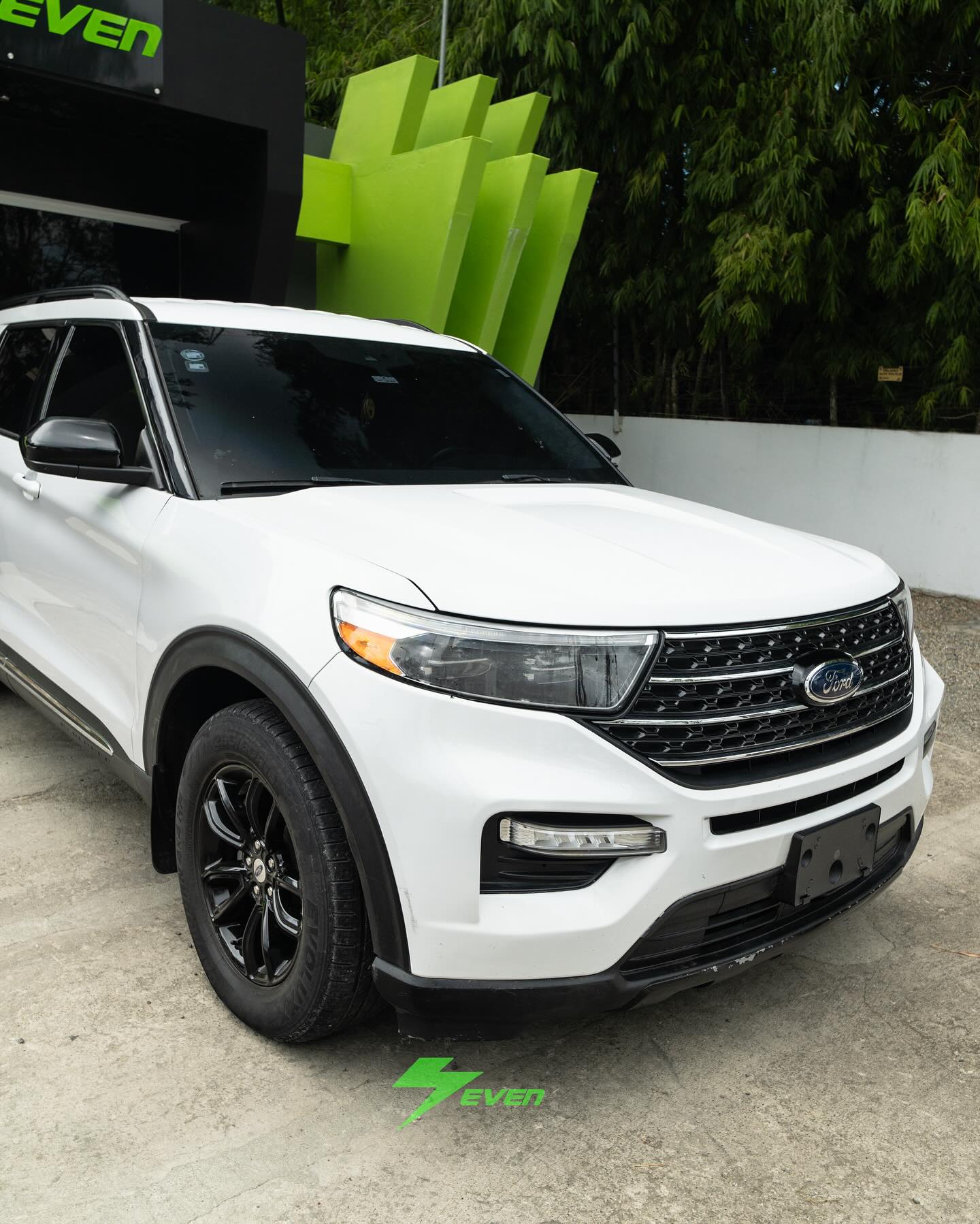 Ford Explorer 2022