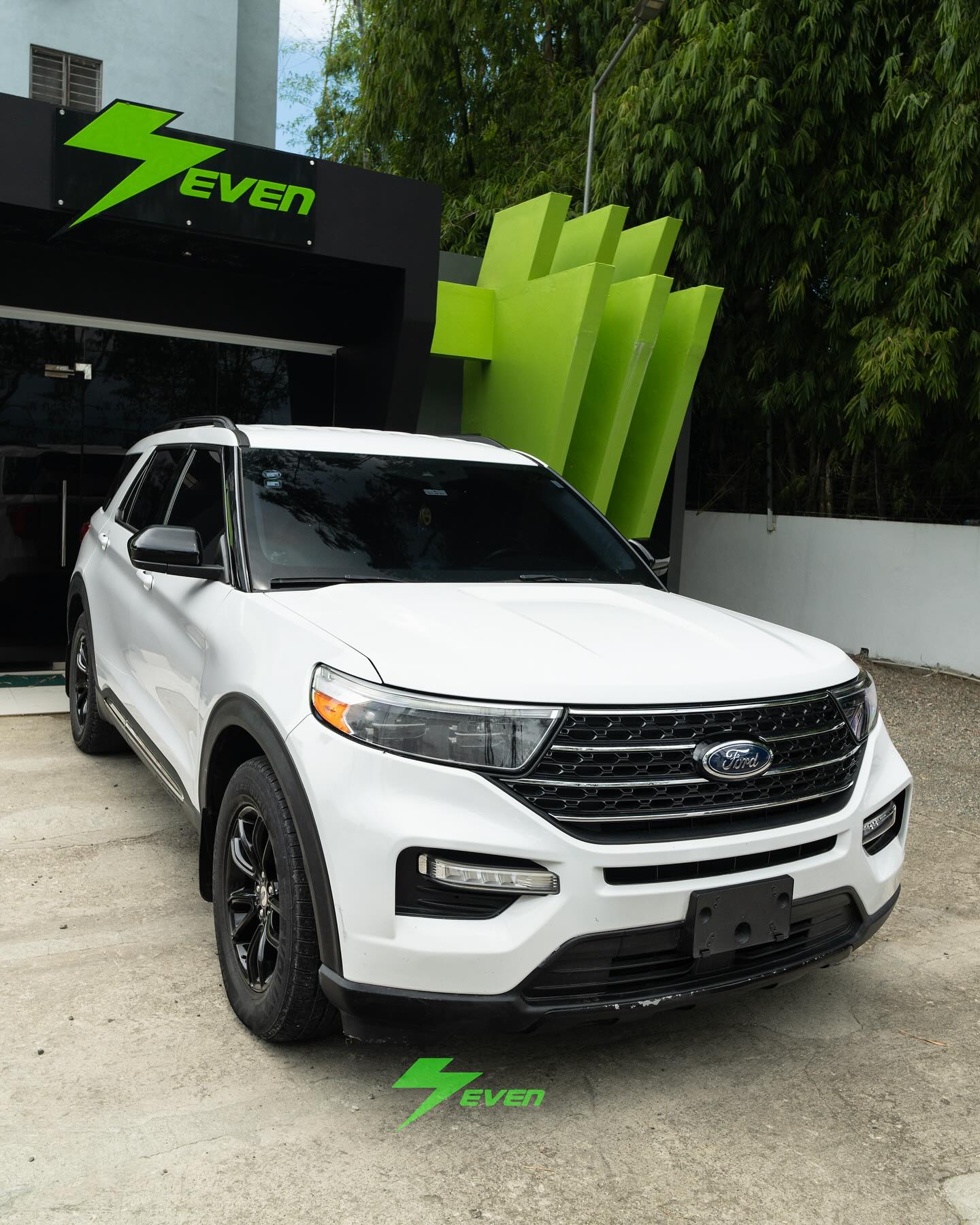 Ford Explorer 2022