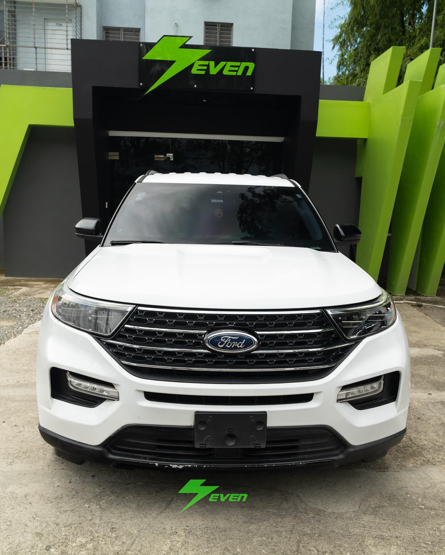 Ford Explorer 2022