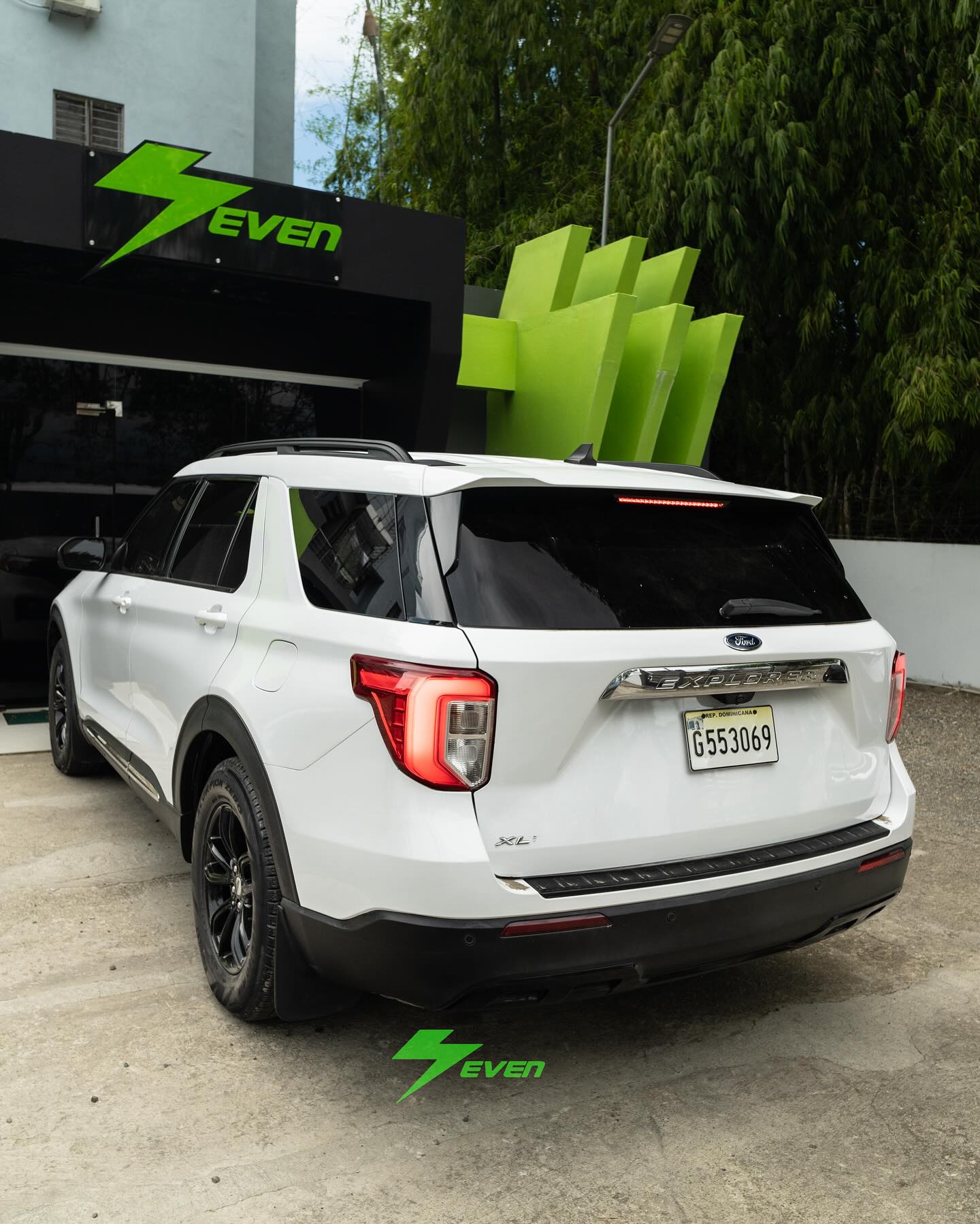 Ford Explorer 2022