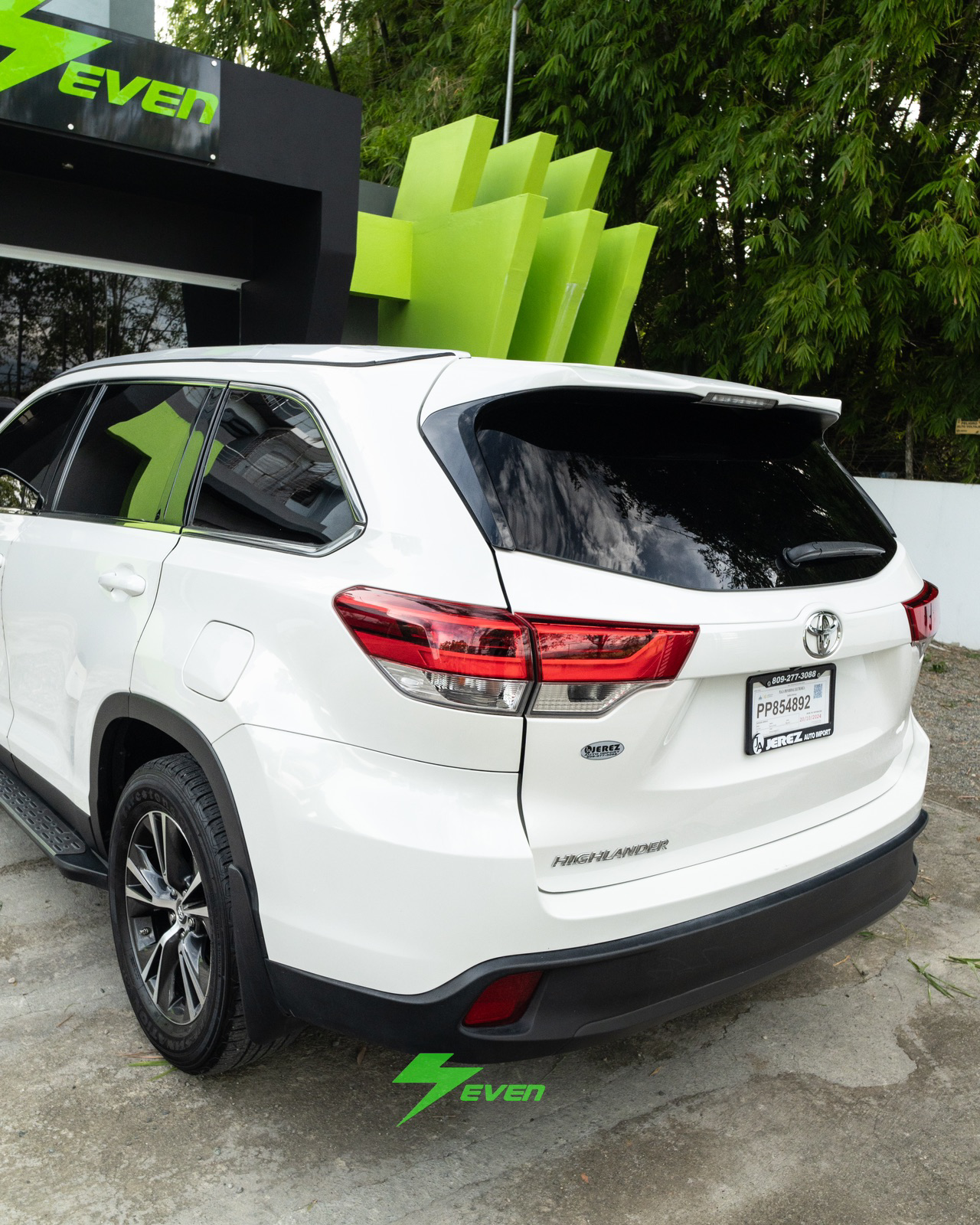 Toyota Highlander 2018