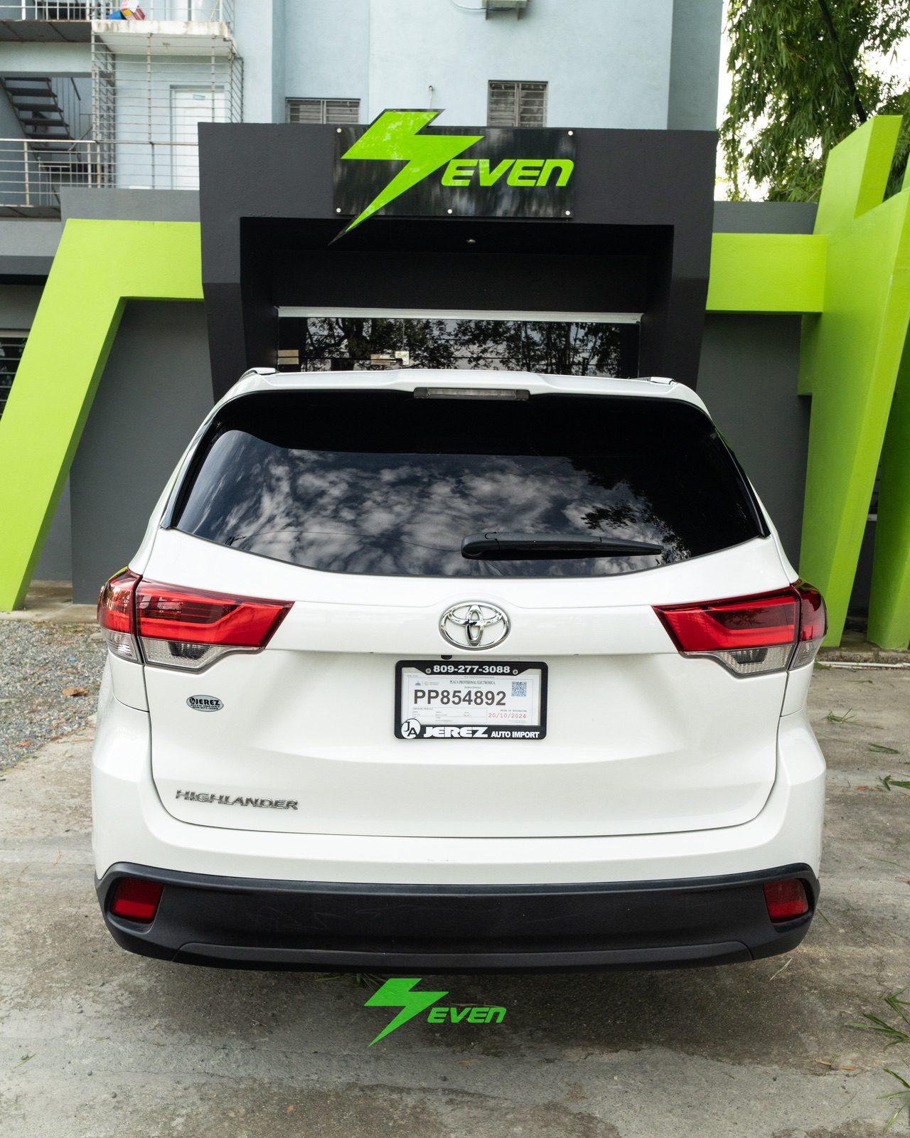 Toyota Highlander 2018