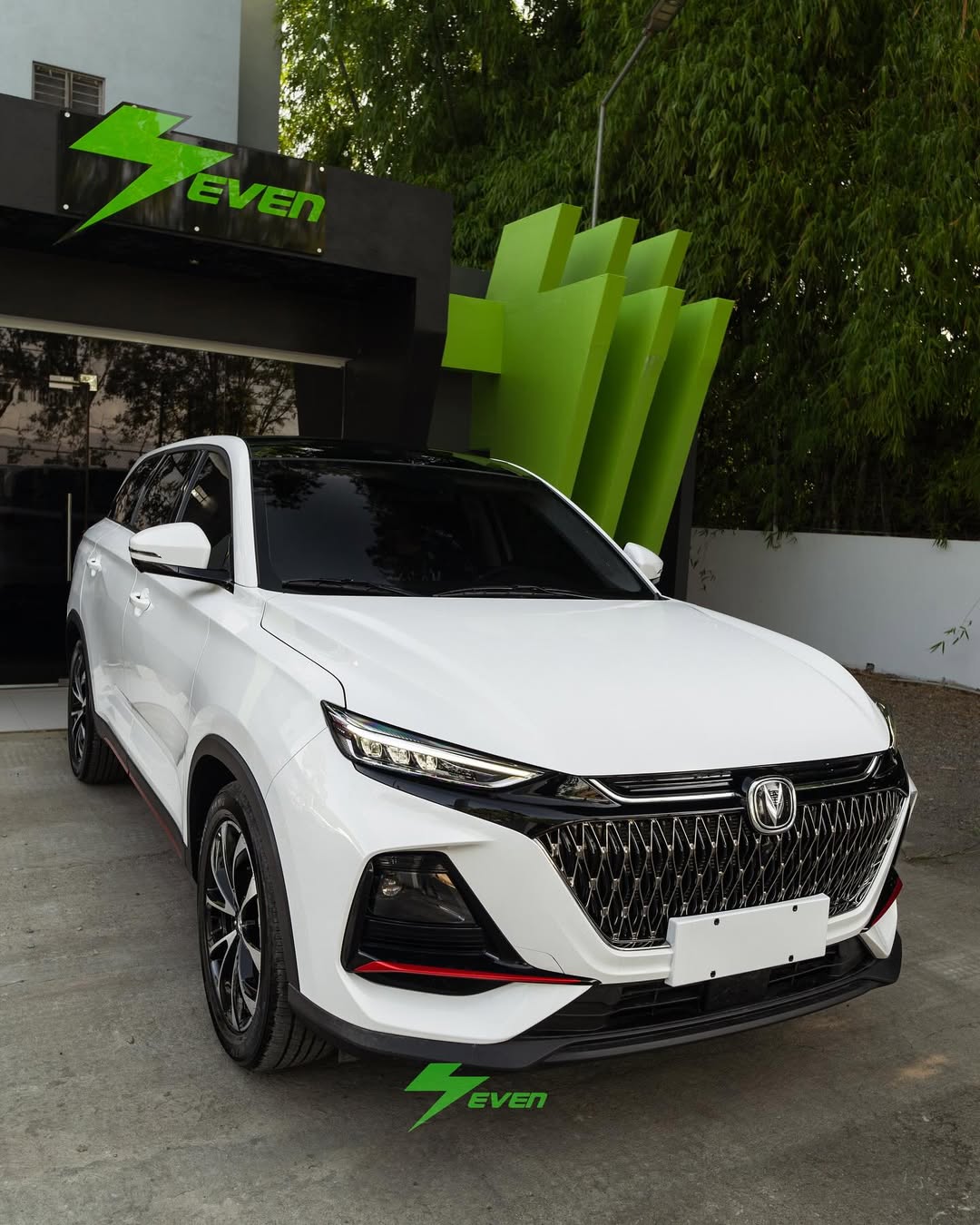 Changan X7 Plus 2025 (3 filas)