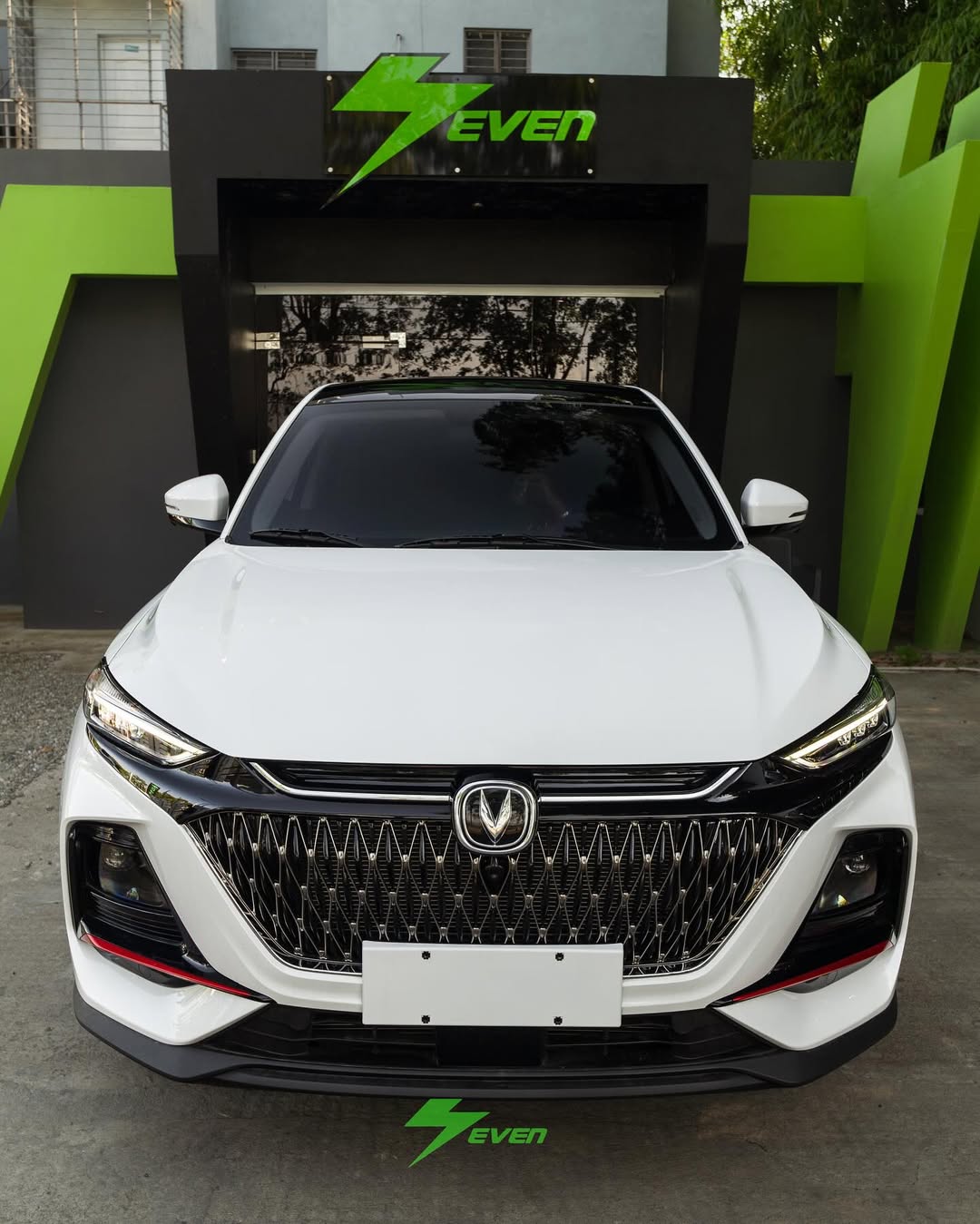 Changan X7 Plus 2025 (3 filas)
