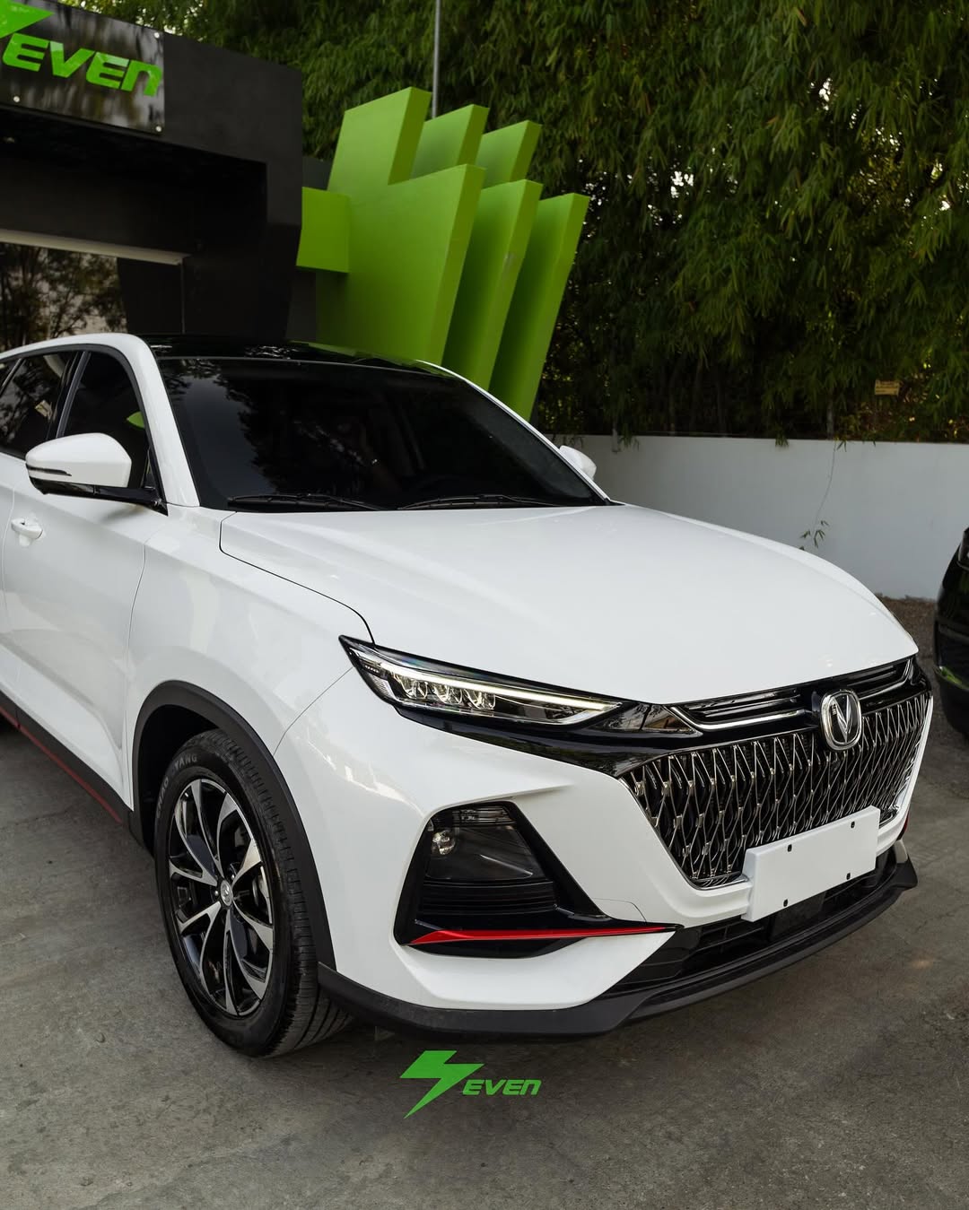 Changan X7 Plus 2025 (3 filas)