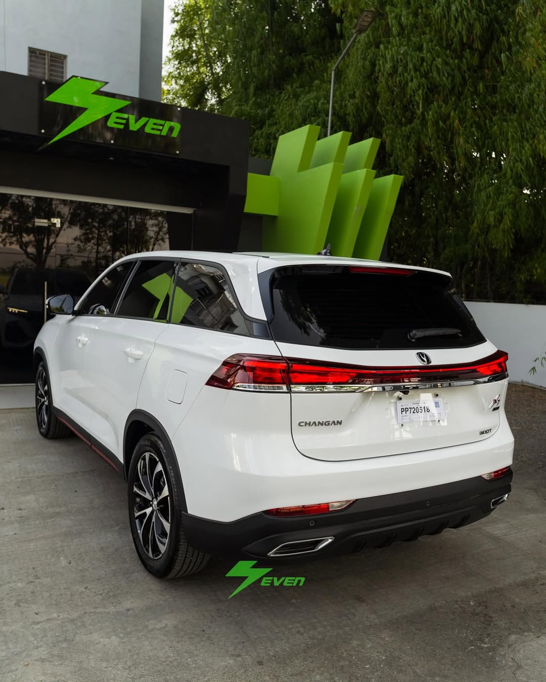 Changan X7 Plus 2025 (3 filas)