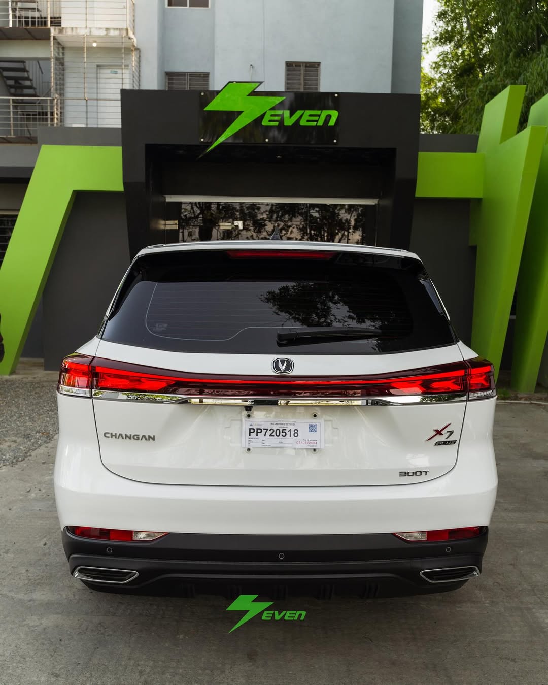 Changan X7 Plus 2025 (3 filas)