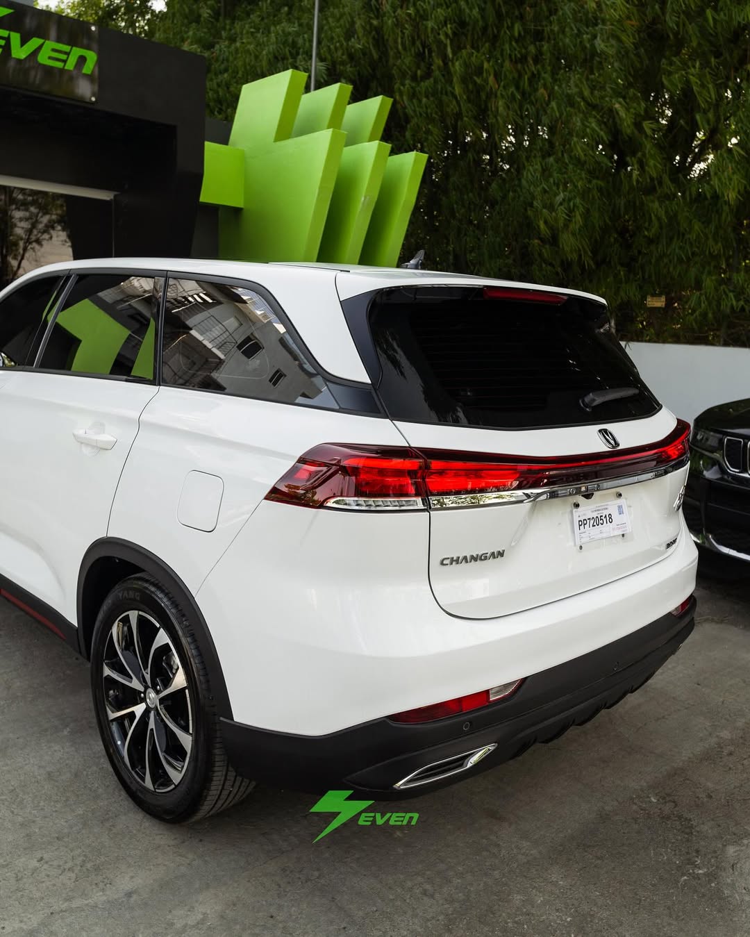 Changan X7 Plus 2025 (3 filas)