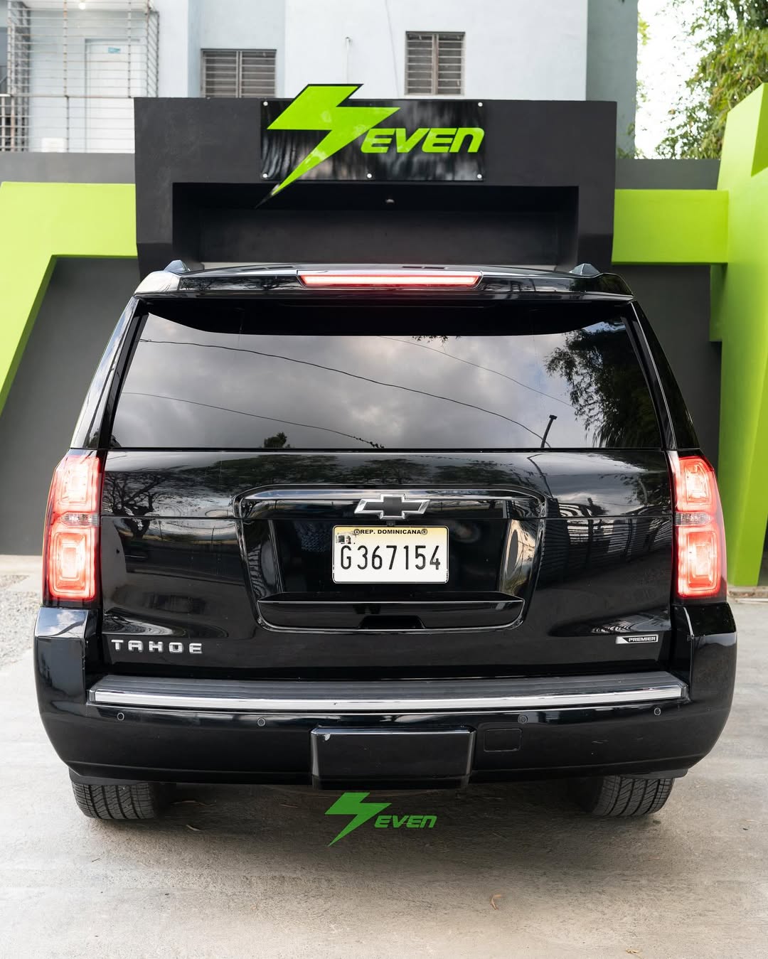 Chevrolet Tahoe Premiere 2018