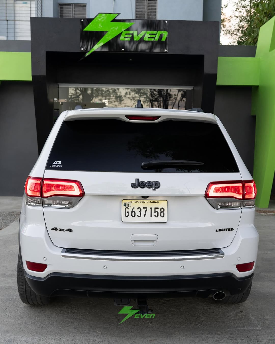 Jeep Grand Cherokee Limited 2019