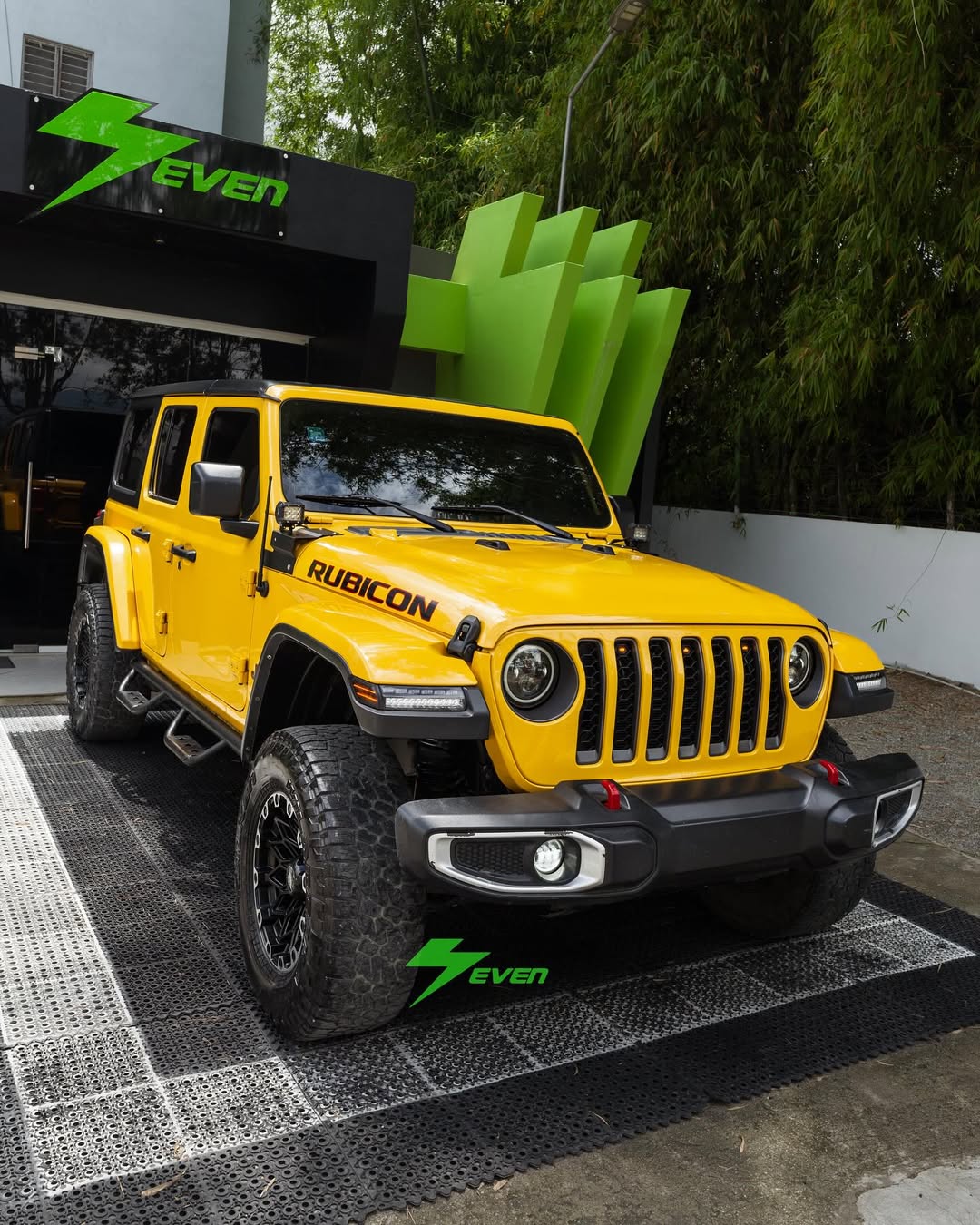 Jeep Wrangler Rubicon 2021