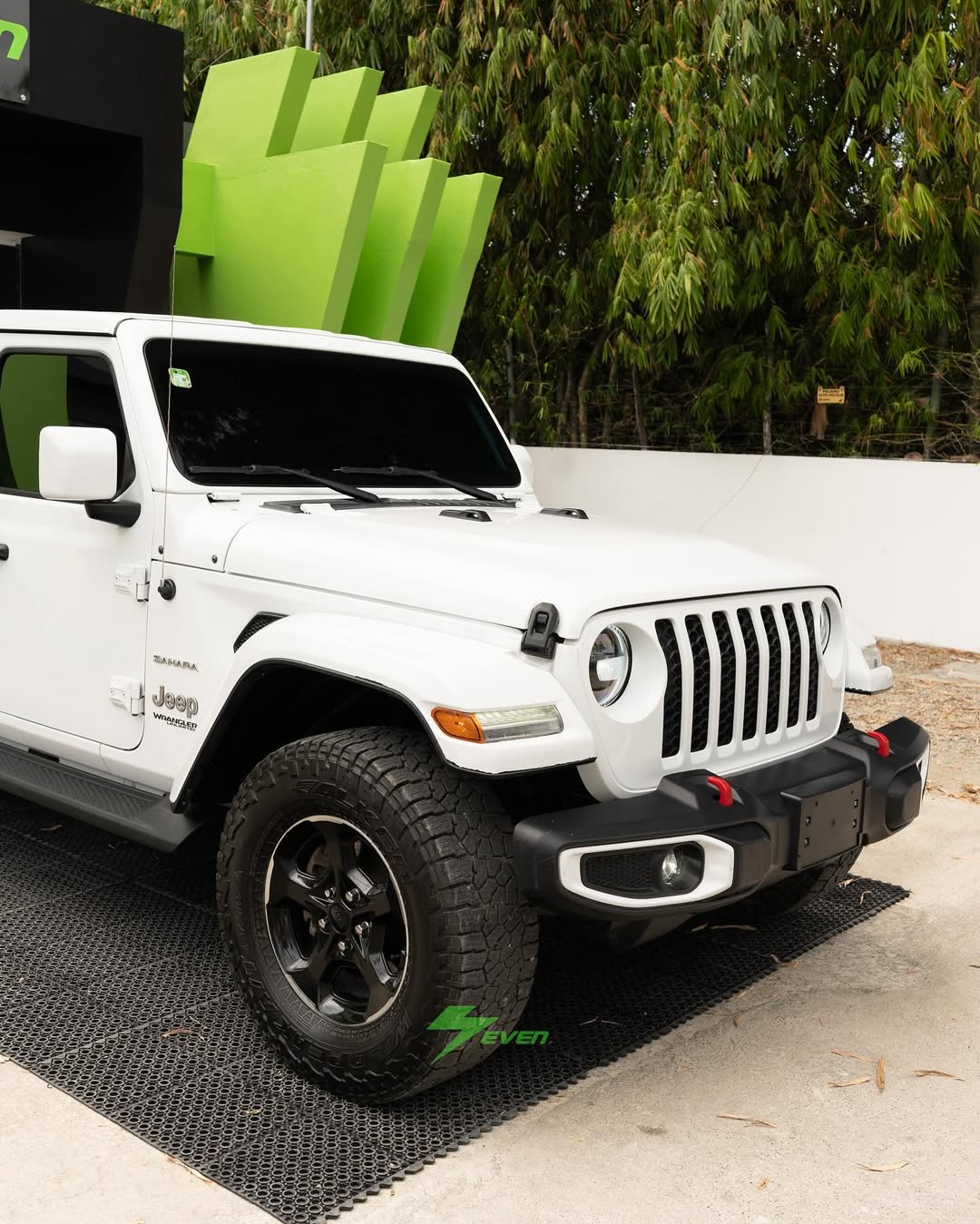 Jeep Wrangler Sahara 2020