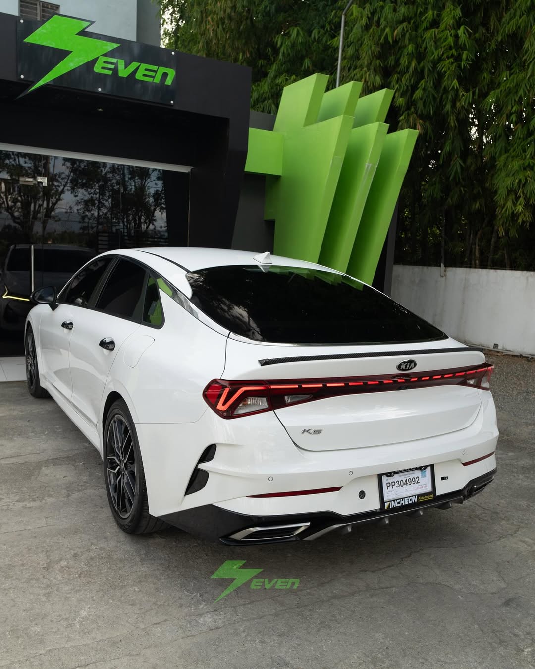 Kia Optima K5 2021