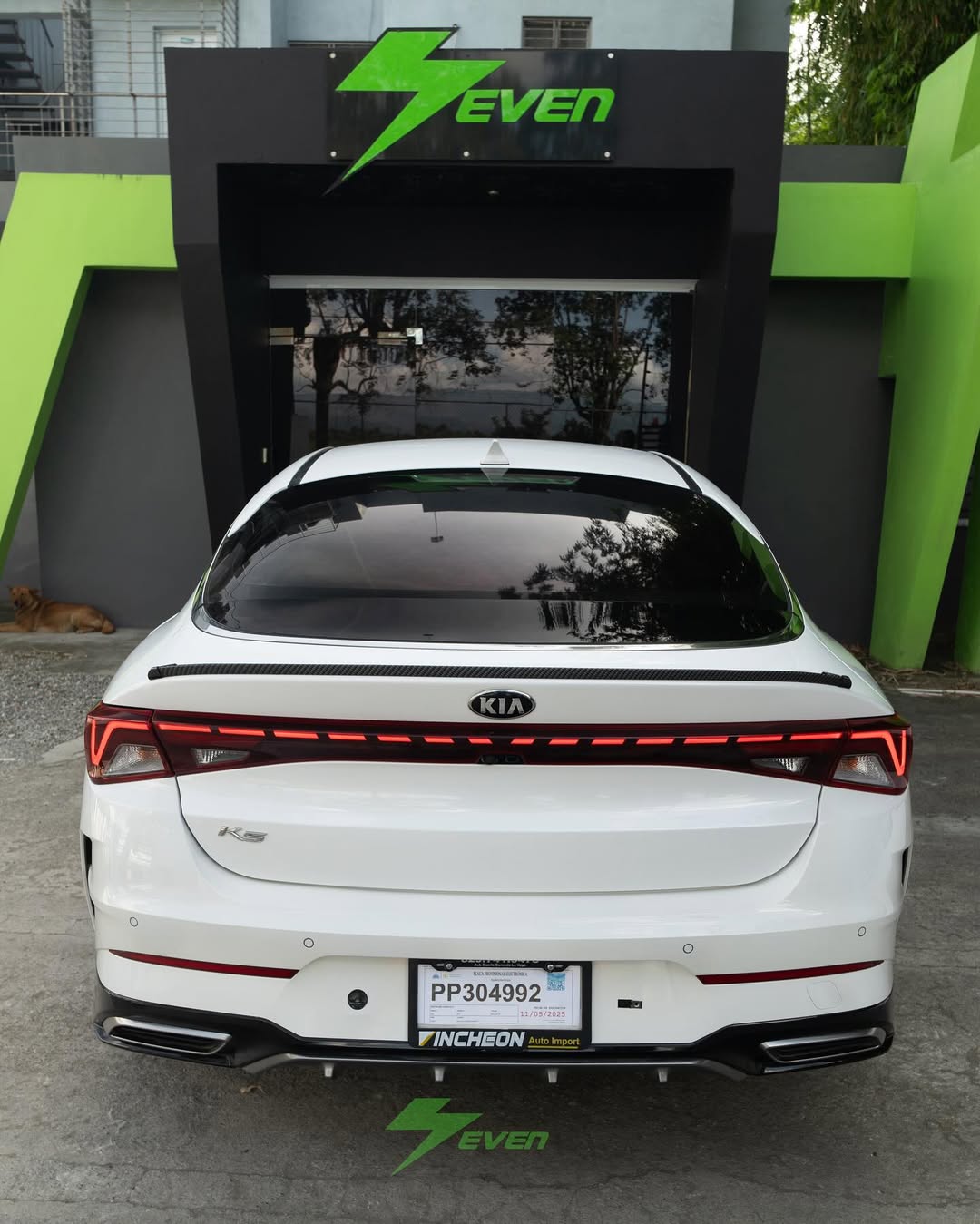 Kia Optima K5 2021