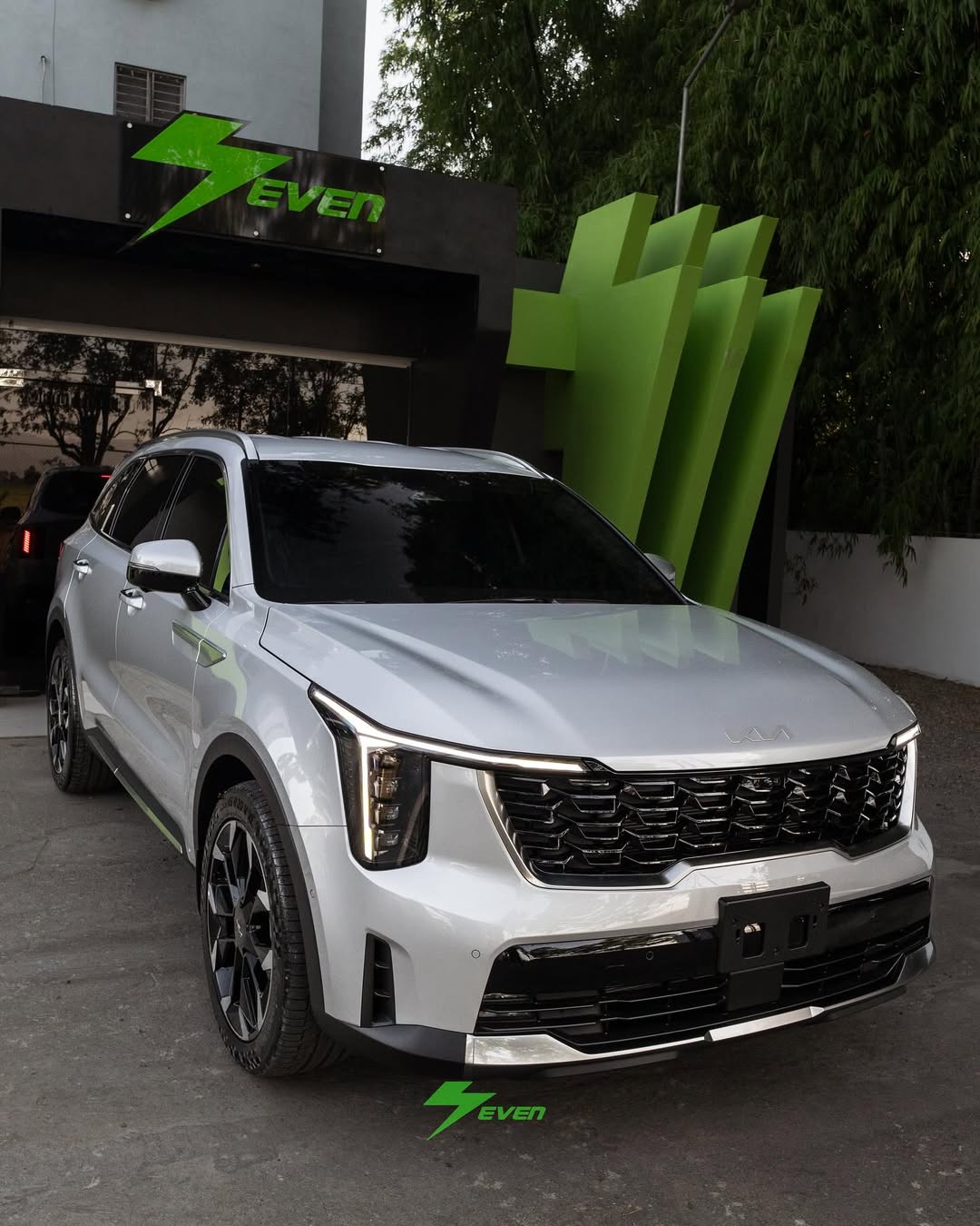 Kia Sorento 2025 (3 filas)