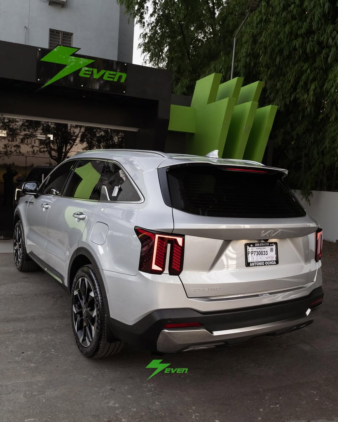 Kia Sorento 2025 (3 filas)