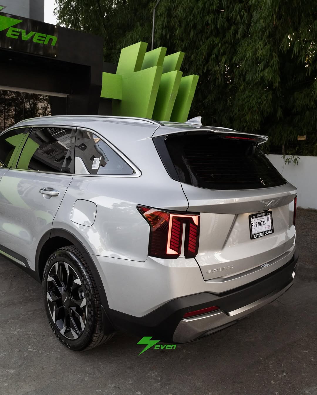 Kia Sorento 2025 (3 filas)