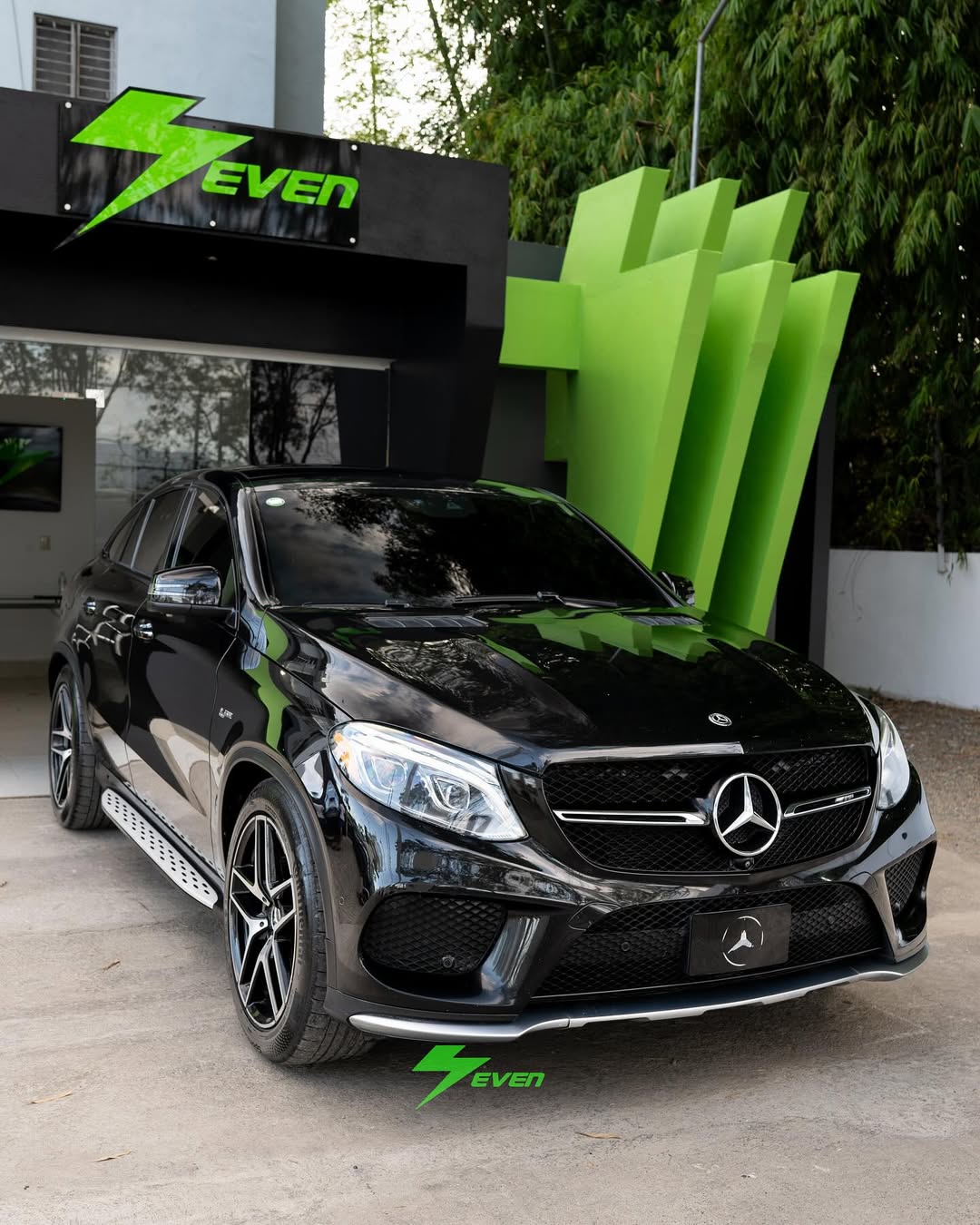 Mercedes Benz GLE 43 AMG 2019