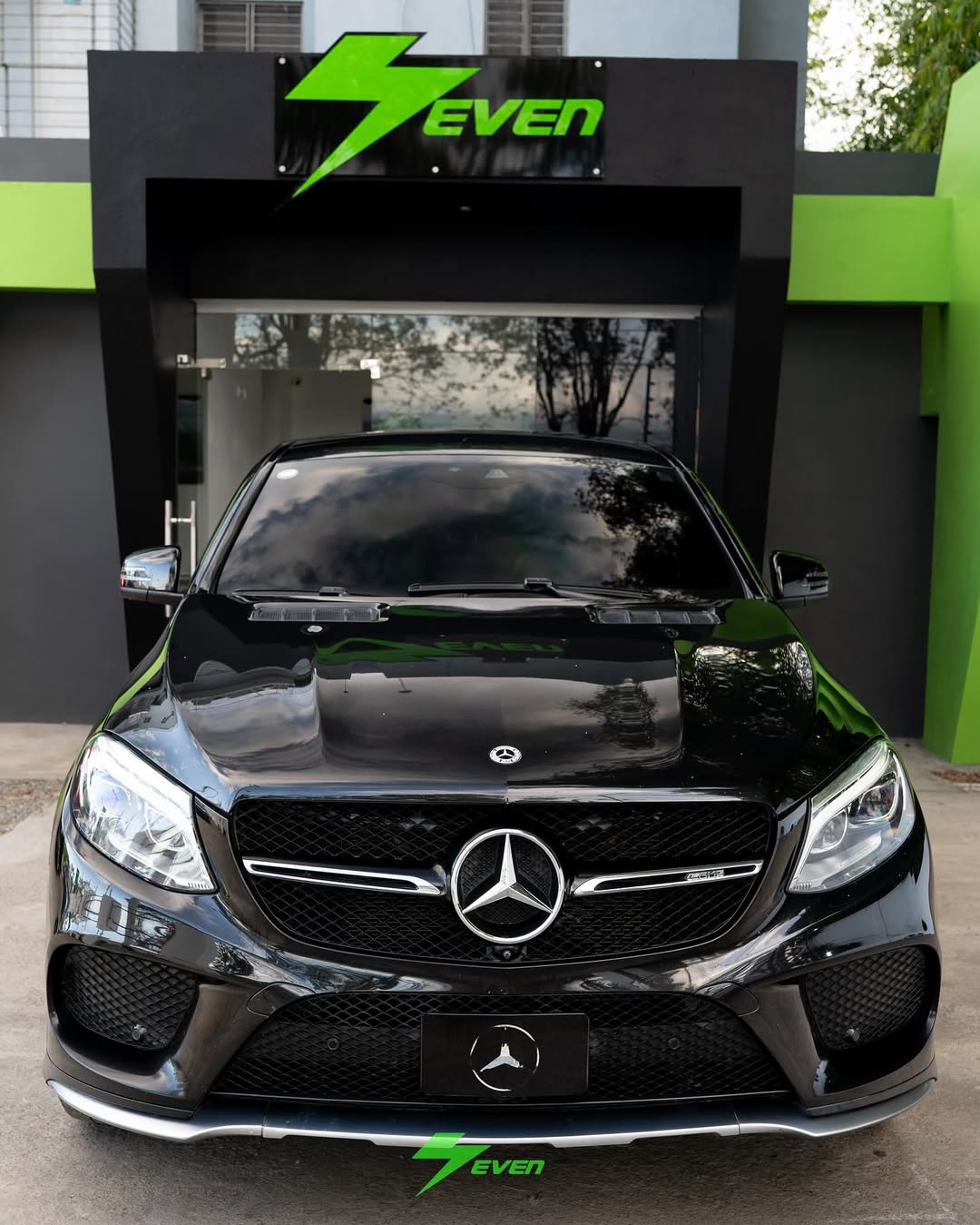 Mercedes Benz GLE 43 AMG 2019
