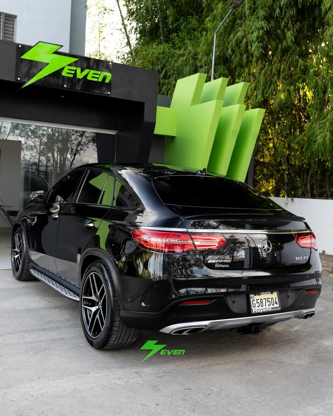Mercedes Benz GLE 43 AMG 2019