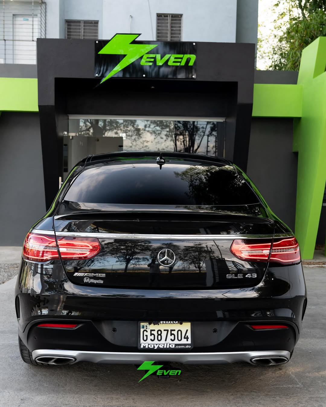 Mercedes Benz GLE 43 AMG 2019