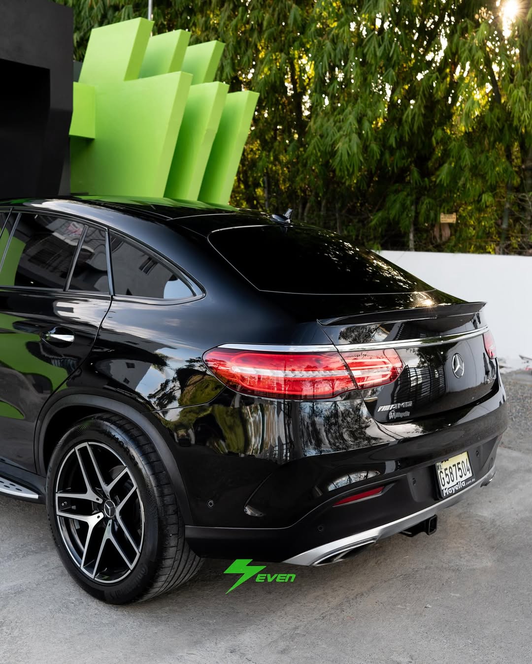 Mercedes Benz GLE 43 AMG 2019