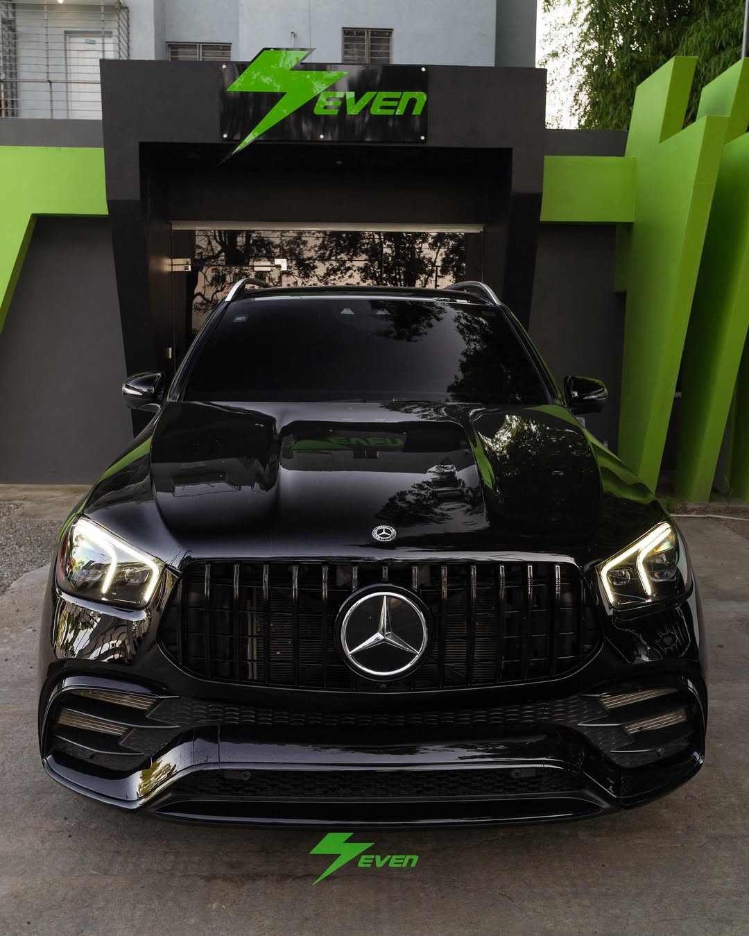 Mercedes Benz GLE 450 AMG 2021