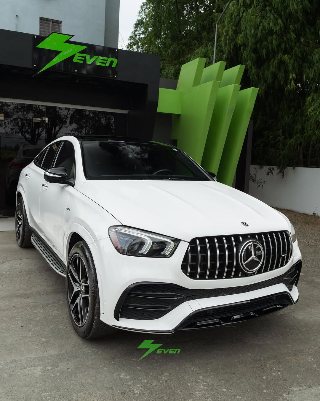 Mercedes Benz GLE 53 AMG 2021