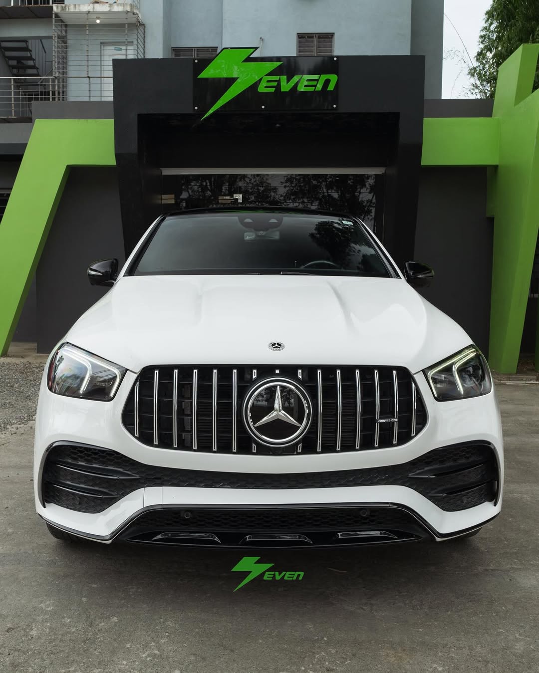 Mercedes Benz GLE 53 AMG 2021