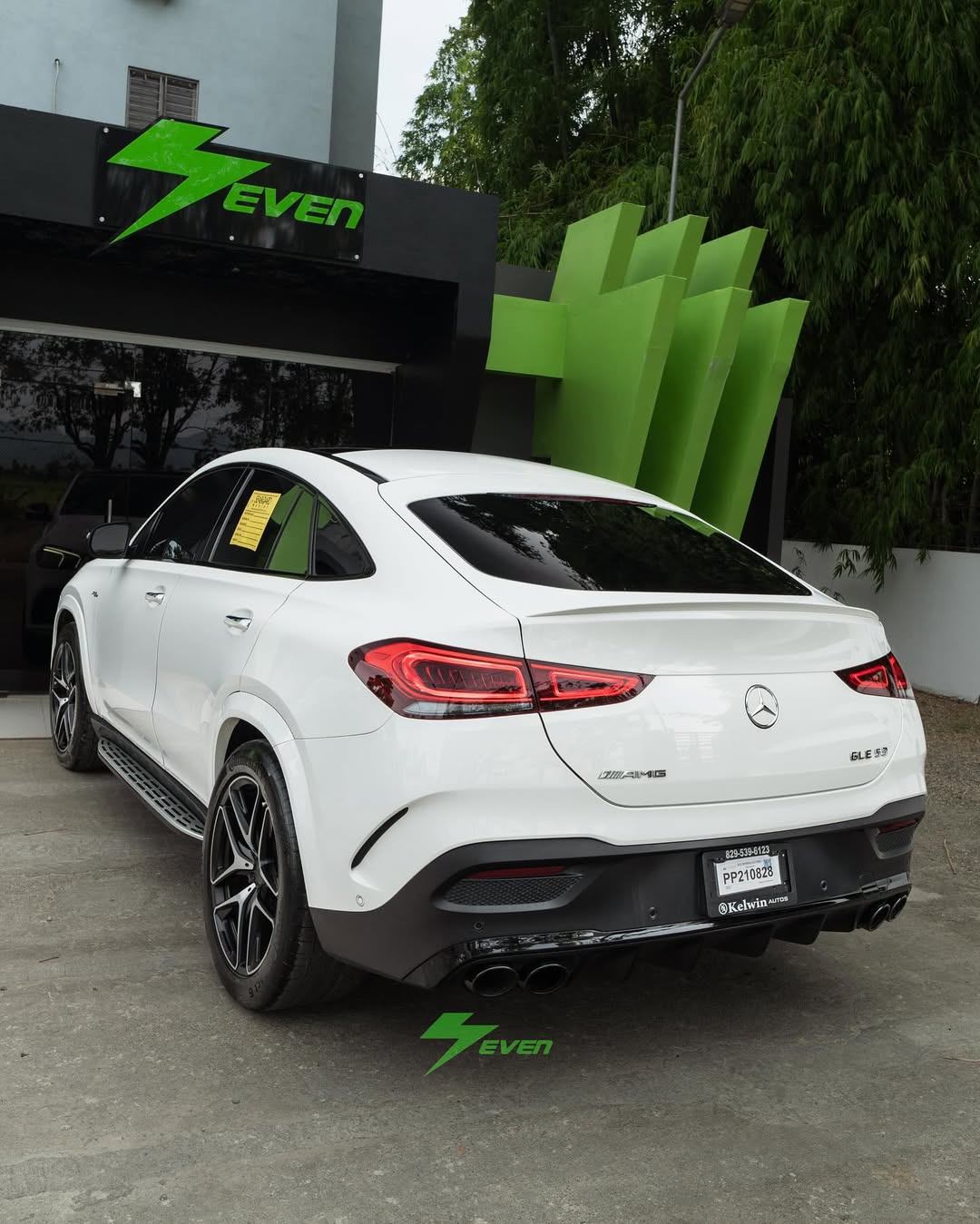 Mercedes Benz GLE 53 AMG 2021