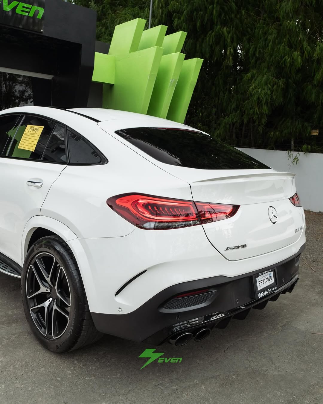 Mercedes Benz GLE 53 AMG 2021
