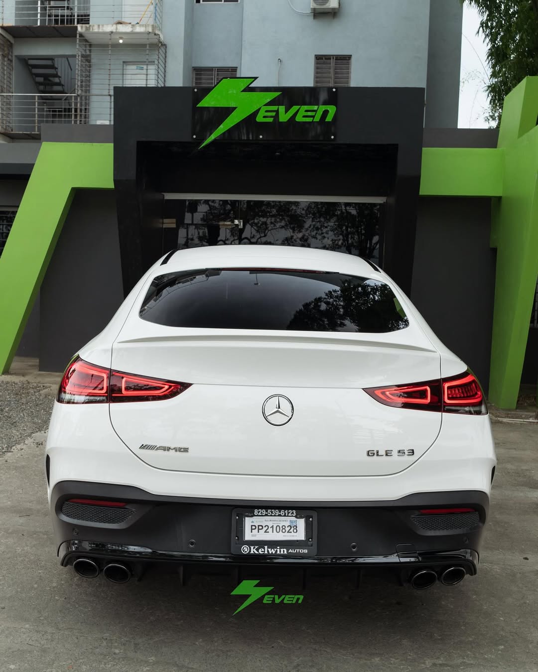 Mercedes Benz GLE 53 AMG 2021