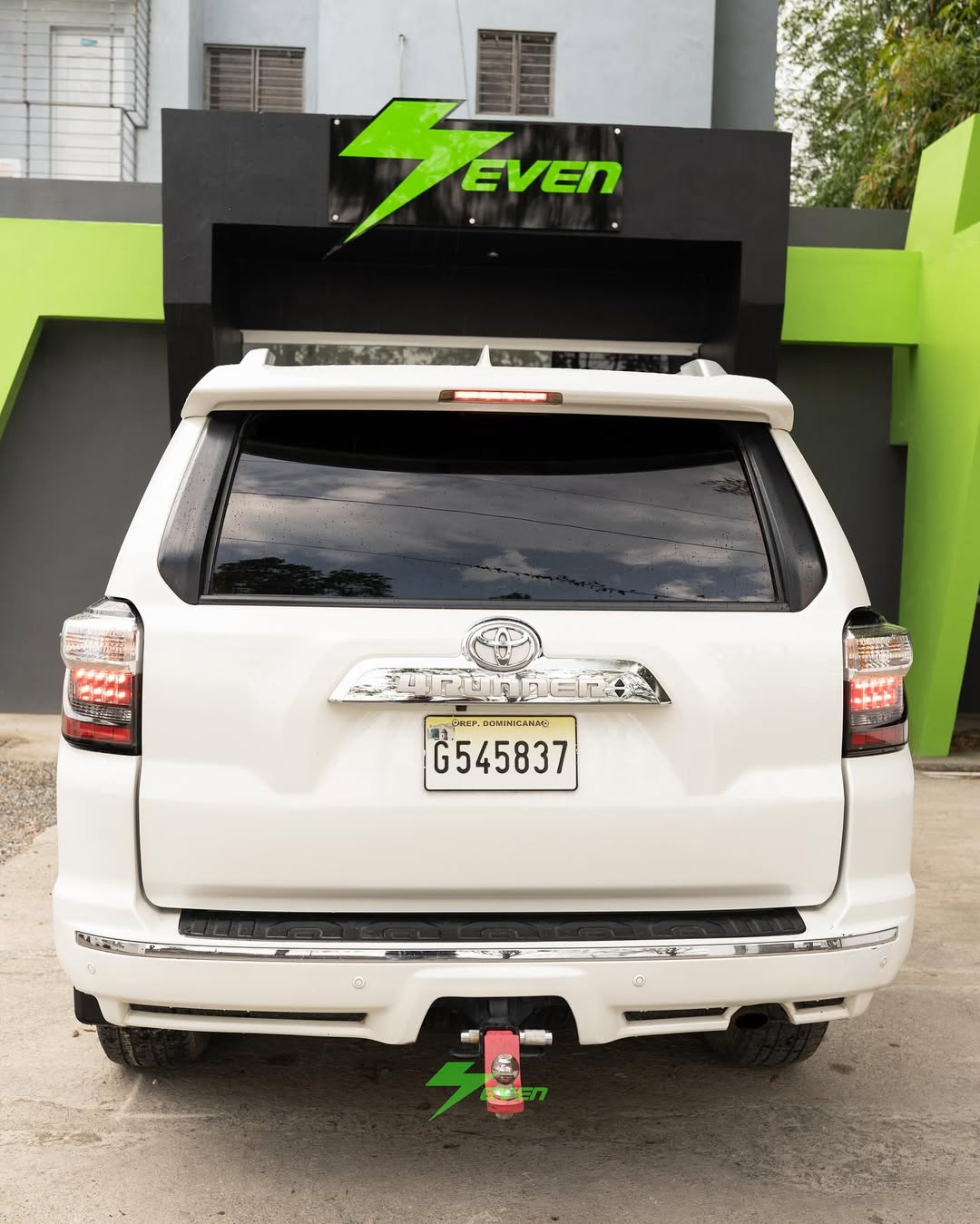 4Runner Limited 2017