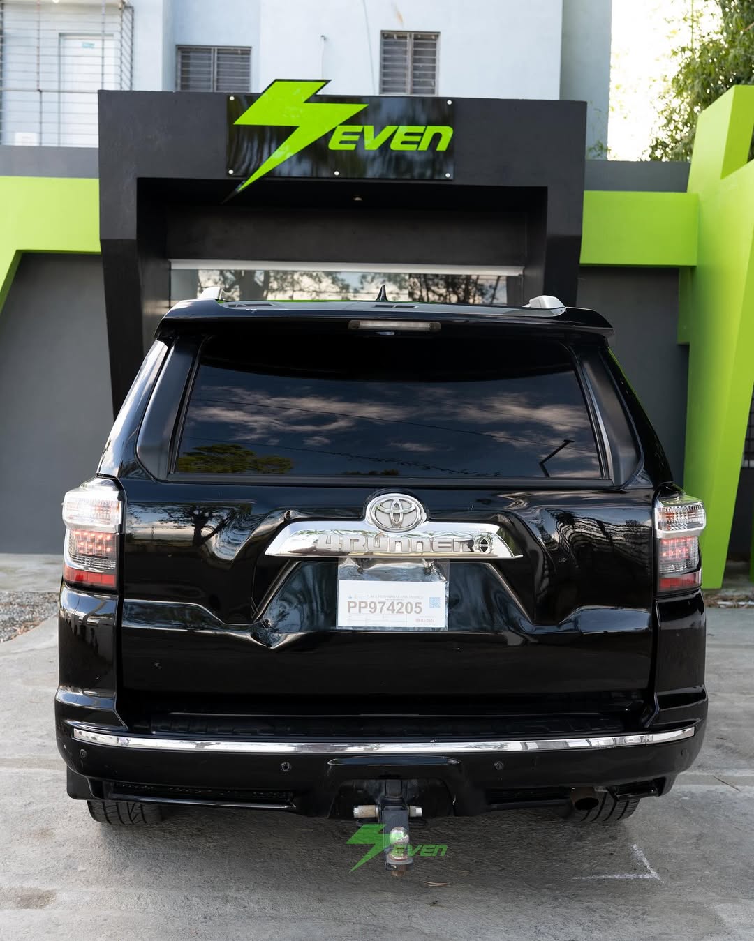 Toyota 4Runner Limited 2018