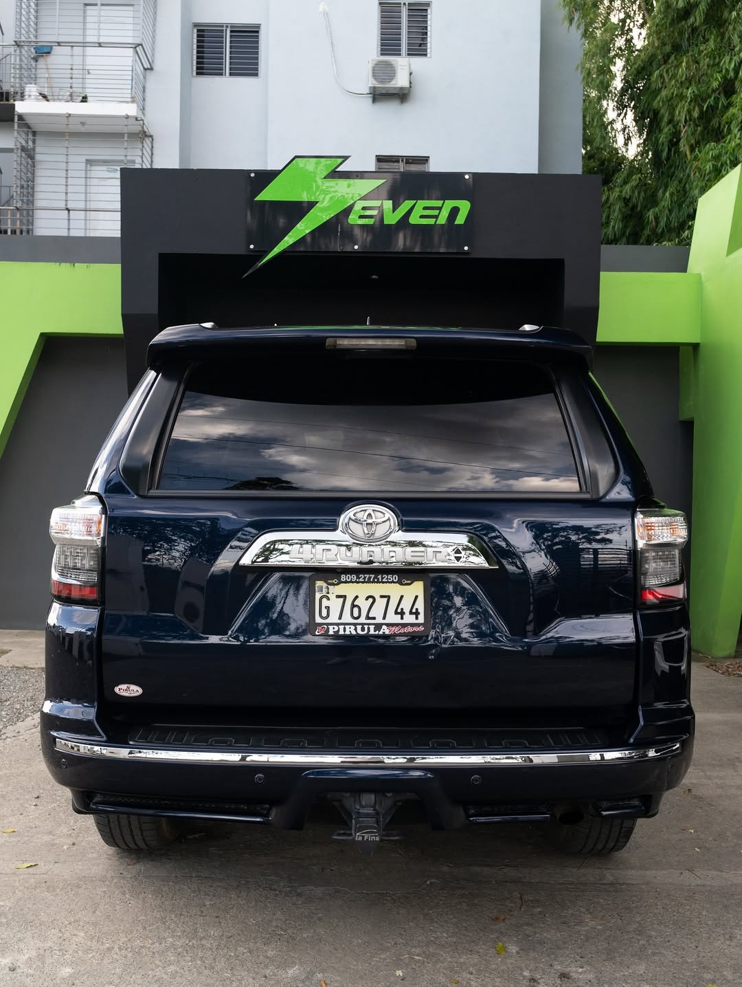 Toyota 4Runner Limited 2017