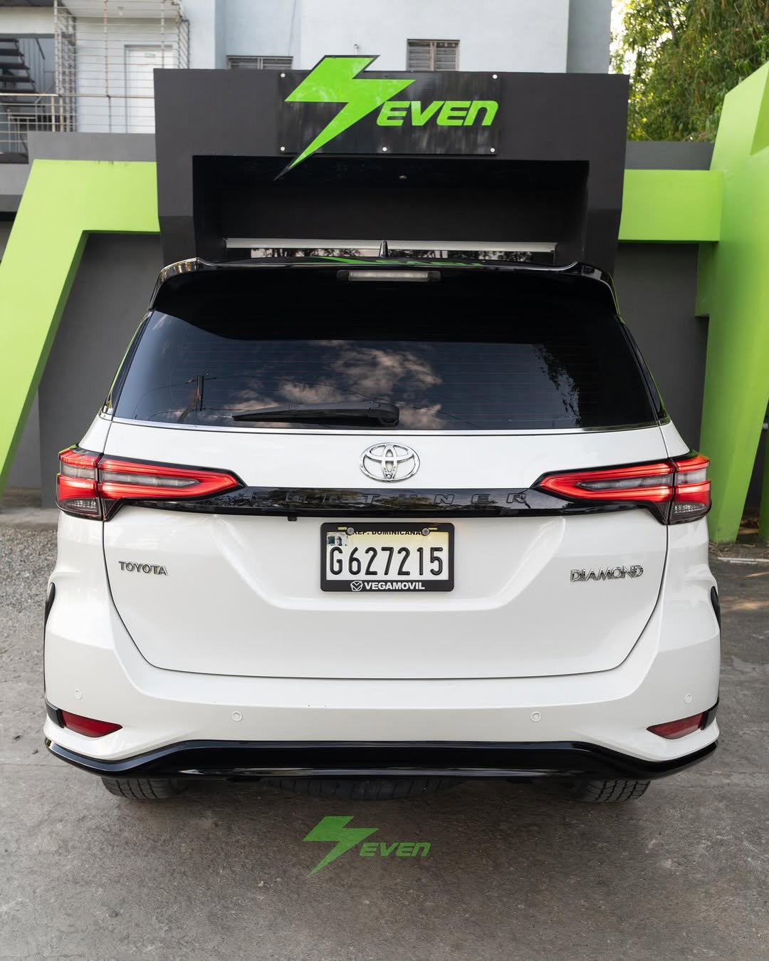 Toyota Fortuner Diamond 2023
