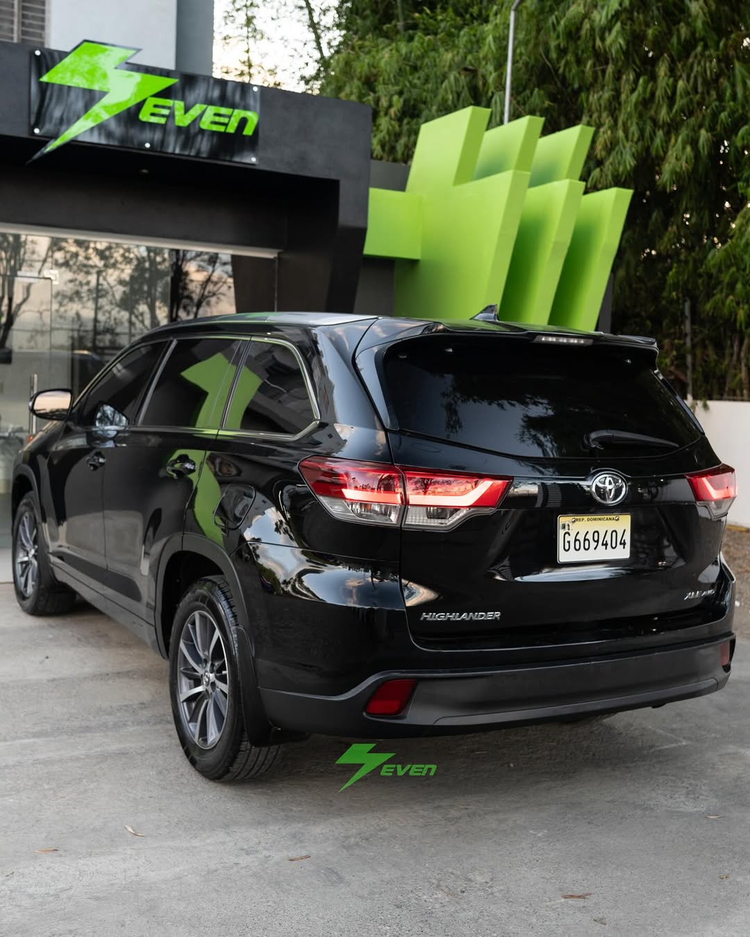 Toyota Highlander XLE 2019