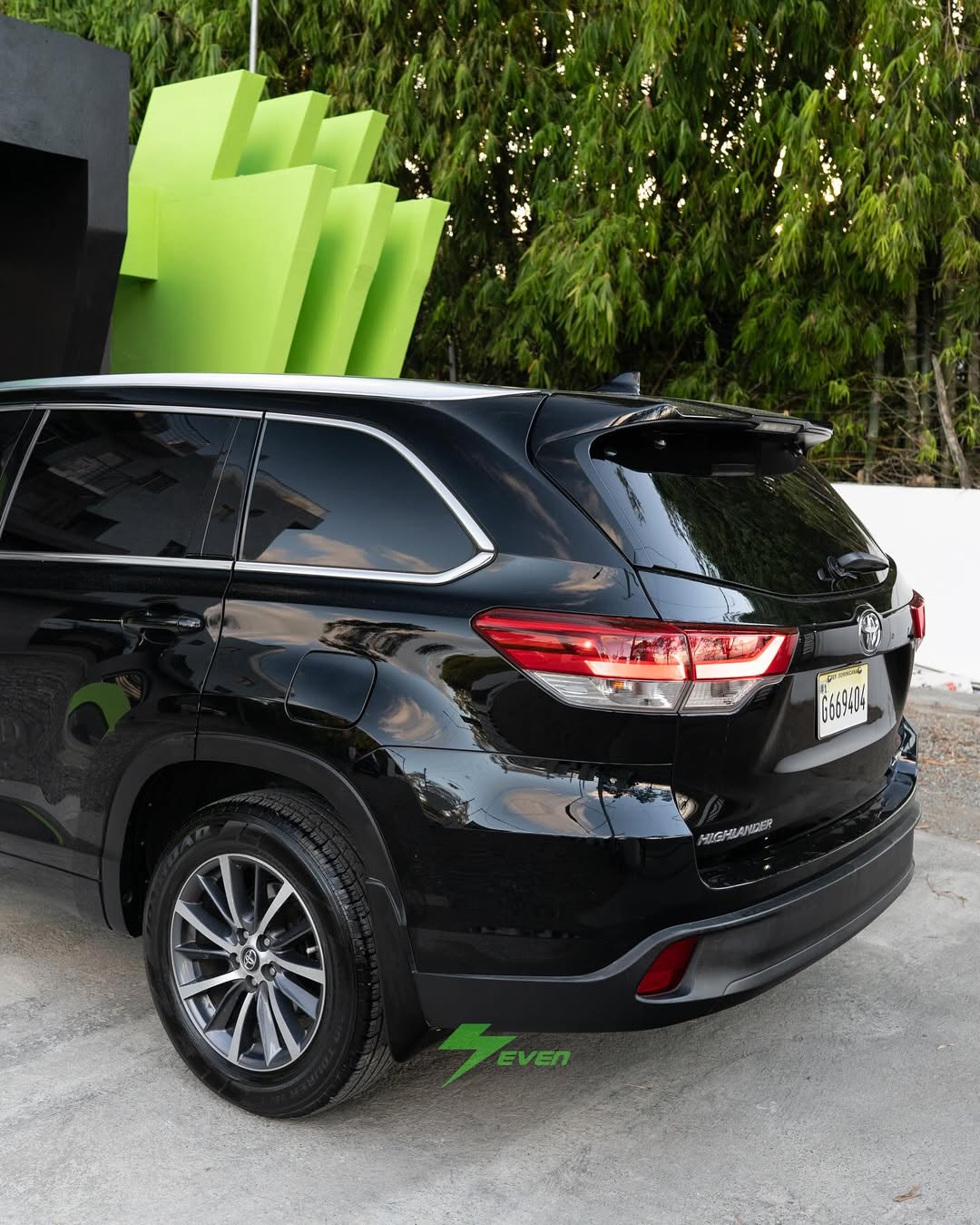 Toyota Highlander XLE 2019