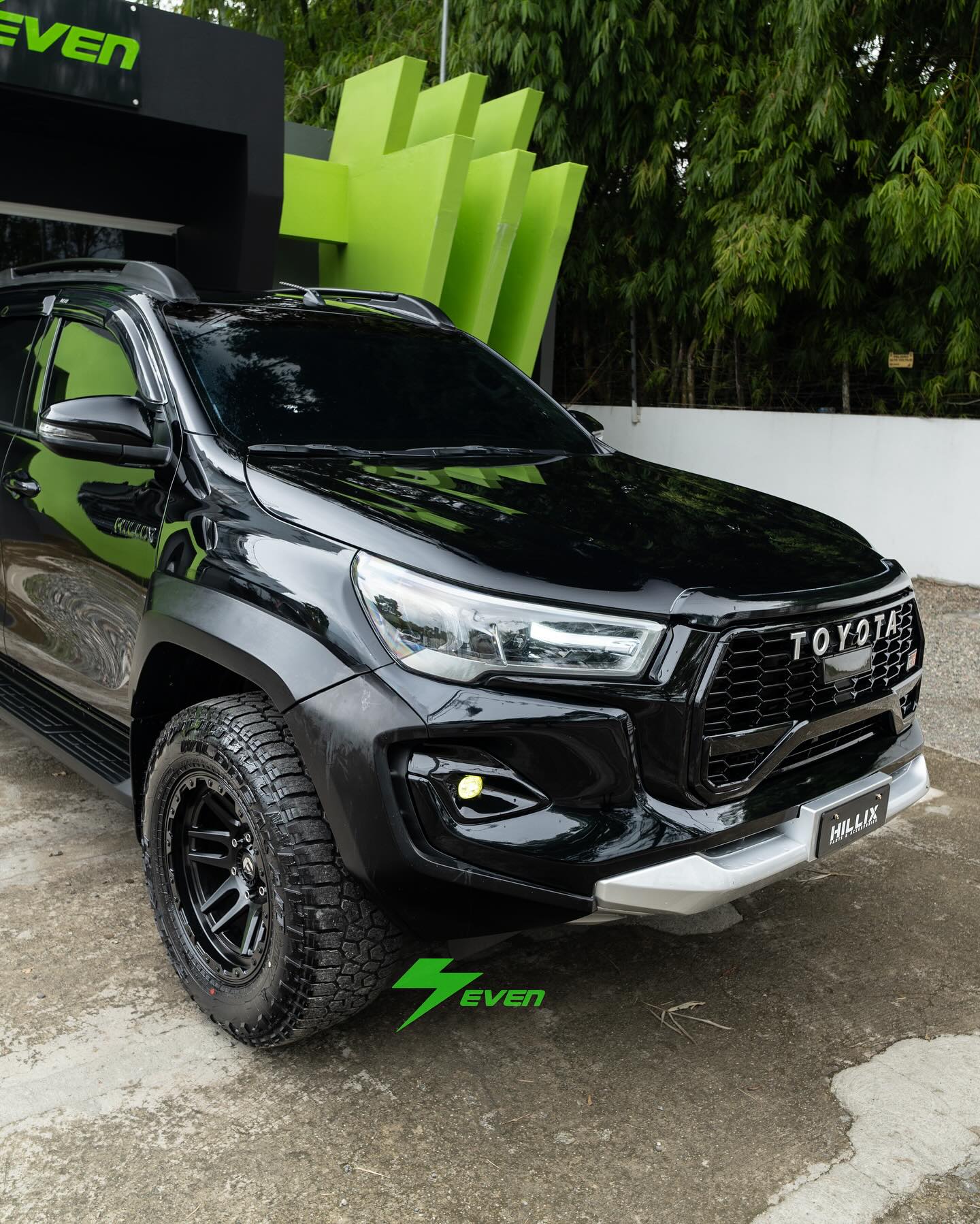 Toyota Hilux 2024 kit GR Sport