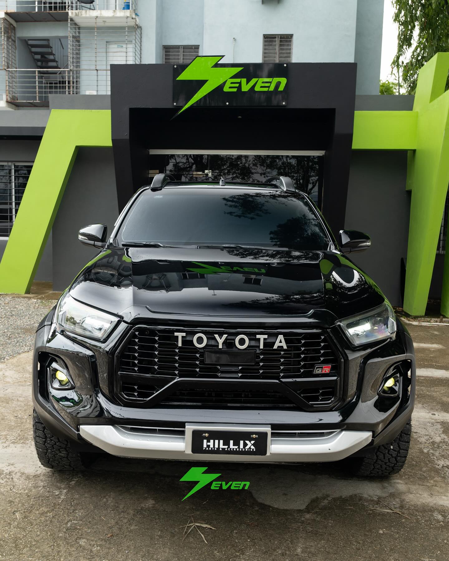 Toyota Hilux 2024 kit GR Sport