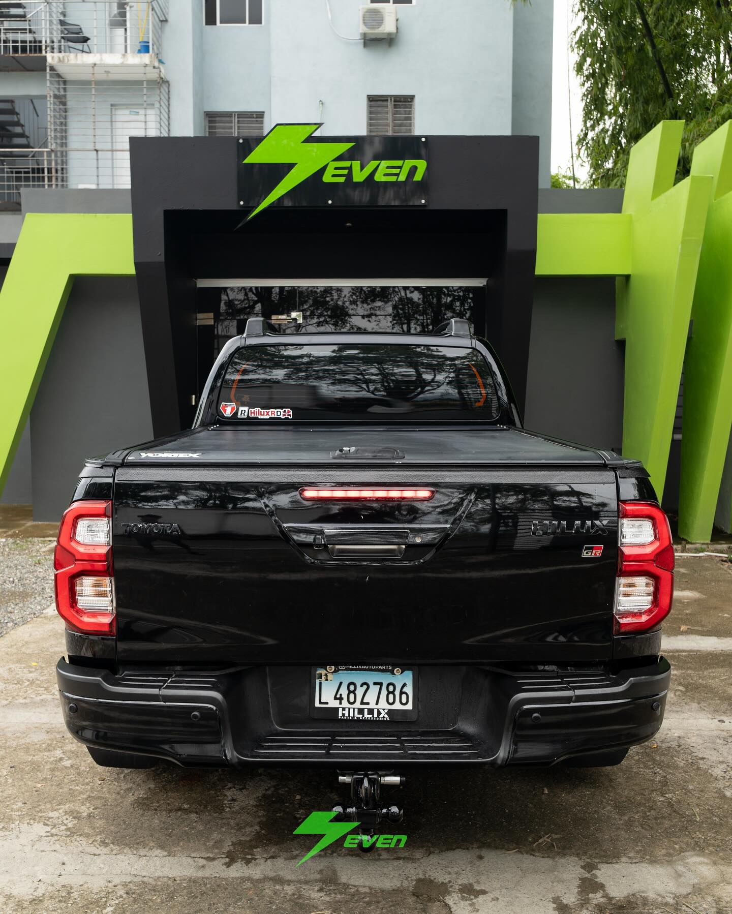 Toyota Hilux 2024 kit GR Sport
